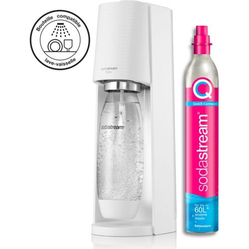 SodaStream TERRA - Machine à soda - blanc