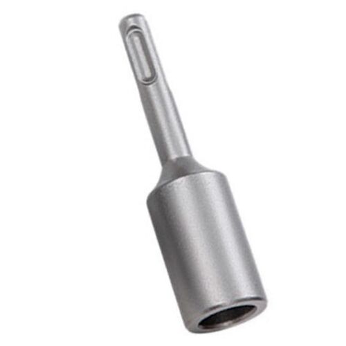 Tournevis de tige de mise à la terre SDS Plus Perceuse en acier de tige de mise à la terre robuste pour marteau électrique, 16,2 mm
