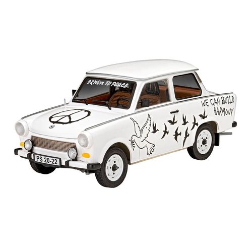 Maquettes Model Set Model Set Trabant 601s "Choix Des Maquettistes-Revell