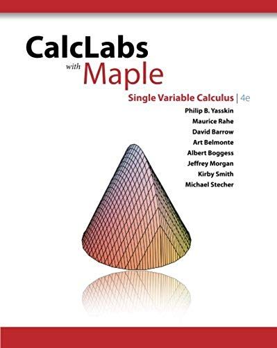 Calclabs W/Maple For Single Va