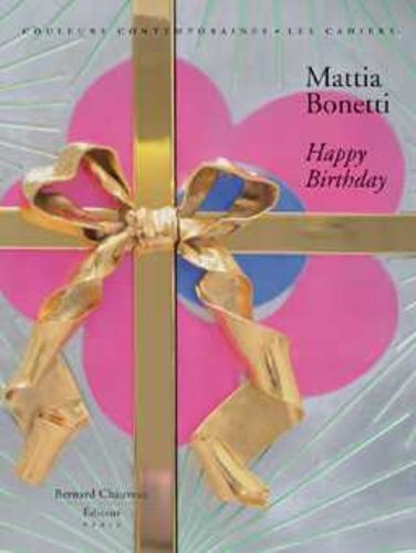 Mattia Bonetti Happy Birthday - Avec Sérigraphie