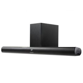 Grundig Gsb910sw Barra De Sonido 2.1 Con Subwoofer Inalámbrico 40w Rms Bluetooth Usb Aux Line-in