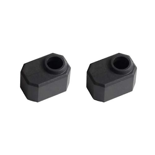 2 pièces d'imprimante 3D de boîtier en silicone noir résistant aux hautes températures pour Prusa MK4