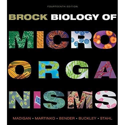 Brock Biology Of Microorganisms