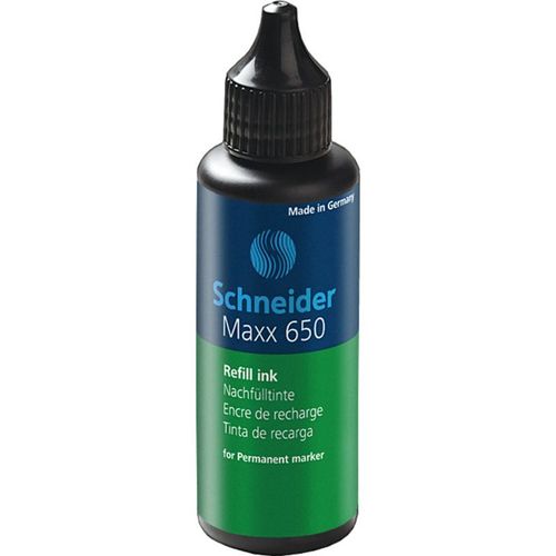 Schneider Flacon De Recharge 50 Ml Maxx 650 Vert Pour Maxx Permanent 230/233/280