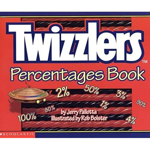Twizzlers Percentages Book