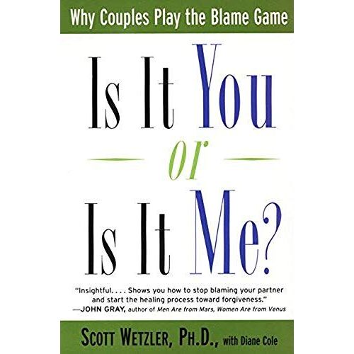 Is It You Or Is It Me?