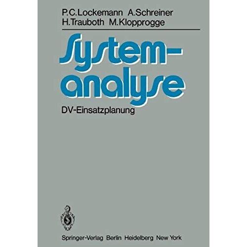 Systemanalyse