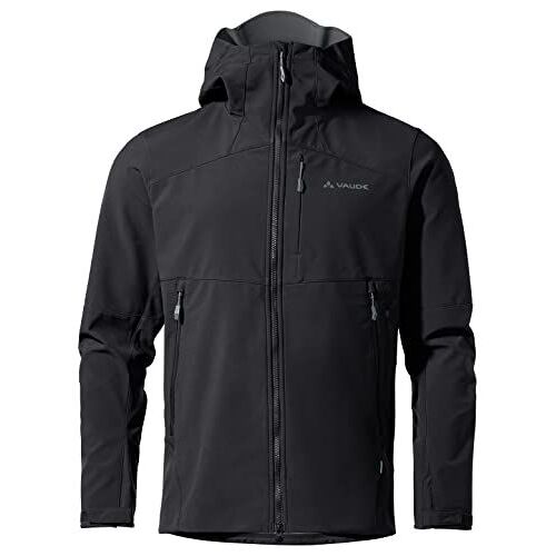 Vaude - Roccia Softshell Jacket Ii - Veste Softshell Taille L, Noir