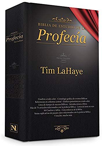 Rvr 1960 Biblia De Estudio De La Profecía (Imitación Piel, Negro)