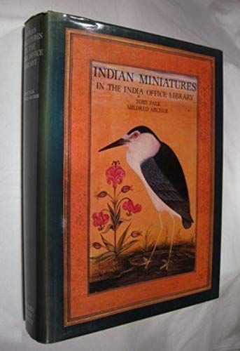 Indian Miniatures In The India Office Library