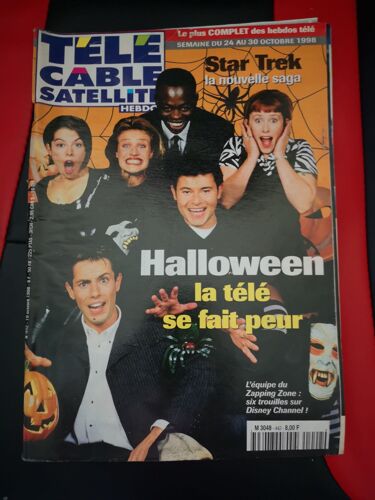 Télé Cable N°442 26/10/1998 Halloween