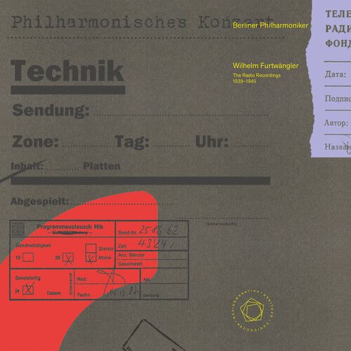 Beethoven / Berliner Philharmoniker - Radio Recordings [Vinyl Lp] Oversize Item Spilt