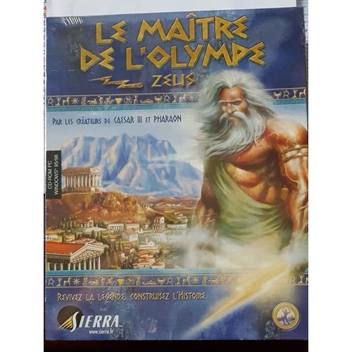 Le Maître De L'olympe : Zeus Pc