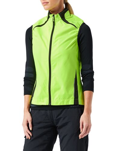 Cmp - Women's Reflective Vest - Gilet De Cyclisme Taille 38, Jaune