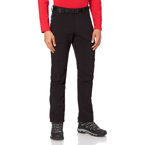 Maier Sports - Oberjoch Therm - Pantalon Hiver Taille 56 - Regular, Noir