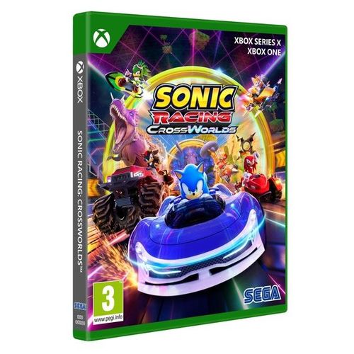 Sonic Racing: CrossWorlds Xbox Serie S/X