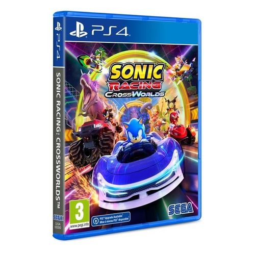 Sonic Racing: CrossWorlds PS4