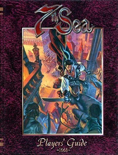 7th Sea Role Playing Game : Players Guide