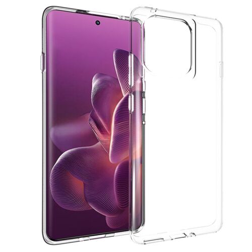 Accezz Coque Clear Motorola Edge 60 Pro Transparent