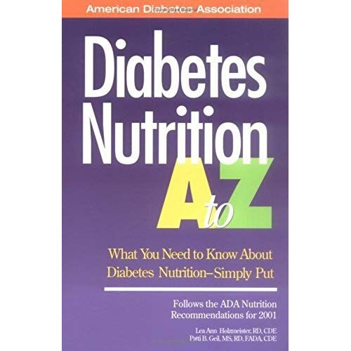 Diabetes Nutrition A To Z