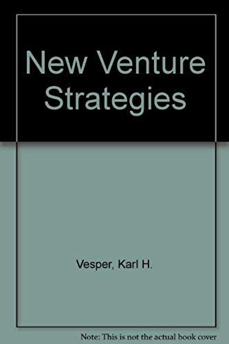New Venture Strategies