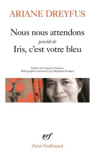 Nous Nous Attendons Précédé D'iris, C'est Votre Bleu