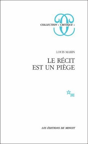 Le Récit Est Un Piège