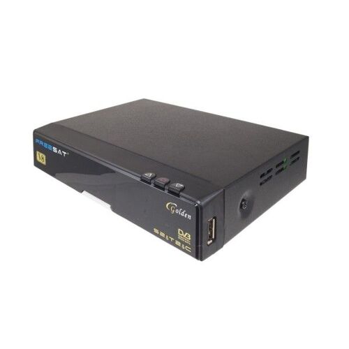 Trade Shop - Ip Iptv Terrestrial Receiver Dvb T2/s2 Full Hd 1080p Freesat V8 Golden
