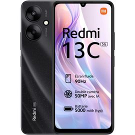 XIAOMI Redmi 13C 128 Go Noir 5G