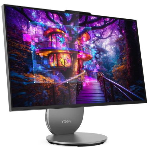 PC de bureau Tout en un Lenovo Yoga AIO 27IAH10 (F0J2002TFR)