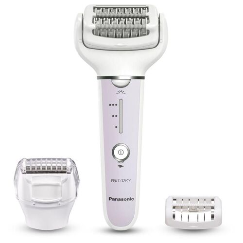 Epilateur Électrique Panasonic Es Ey30av503 Avec 2 Têtes Incluses Wet & Dry