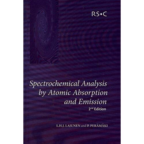 Spectrochemical Analysis By Atomic Absorption And Emission