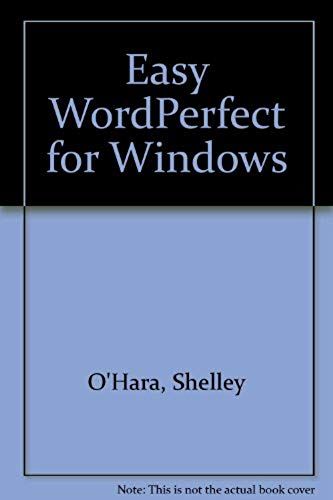 Easy Wordperfect For Windows