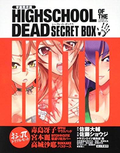 Highschool Of The Dead Secret Box