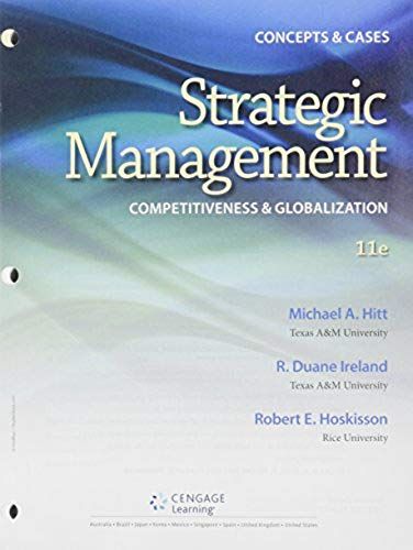 Bundle: Strategic Management: Concepts And Cases, 11th + General Mindink For Mindtap Management Printed Access Card