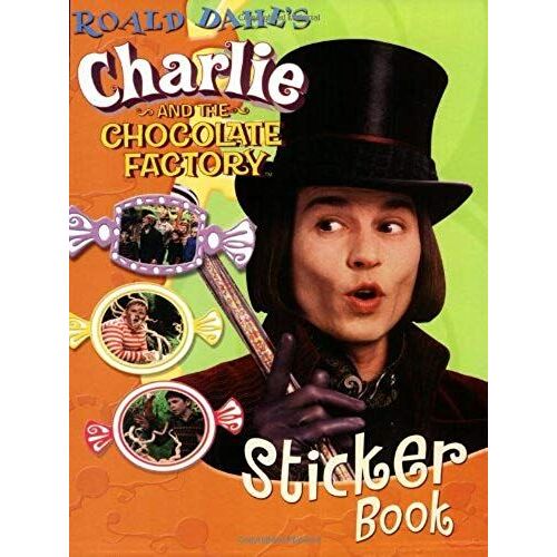 Roald Dahl's Charlie And The Chocolate Factory Sticker Book
