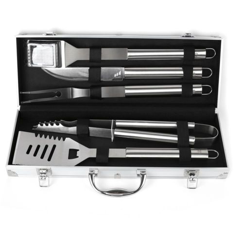 Ustensile barbecue ESSENTIELB Set 5 pièces