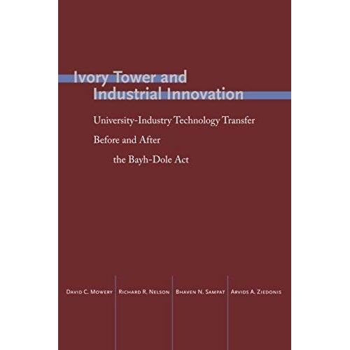 Ivory Tower And Industrial Innovation