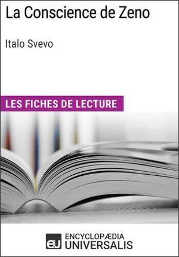 La Conscience De Zeno De Italo Svevo