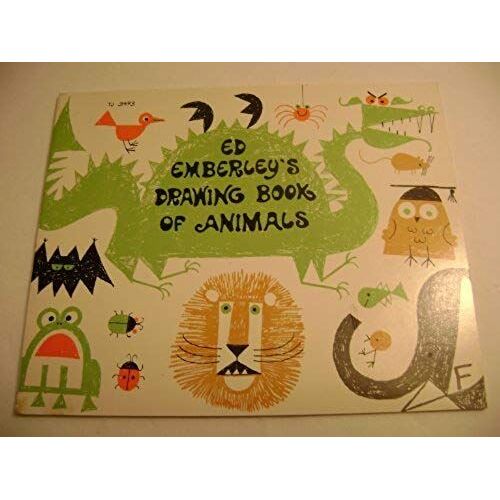 Ed Emberley's Drawing Book Of Animals