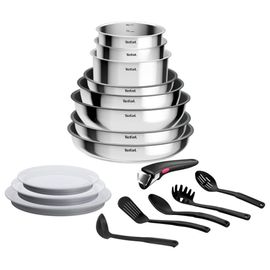 Batterie De Cuisine 17 Pièces Tefal Ingenio Cook Eat L881sr04