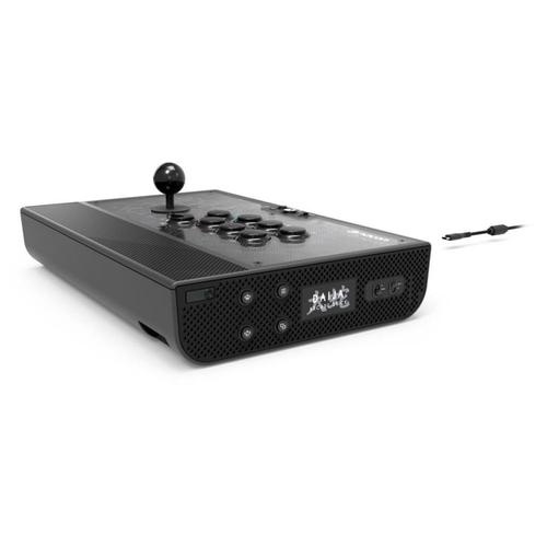 Arcade stick offciel Xbox Series - Compatible Xbox One et PC. Joystick et boutons d'actions Sanwa