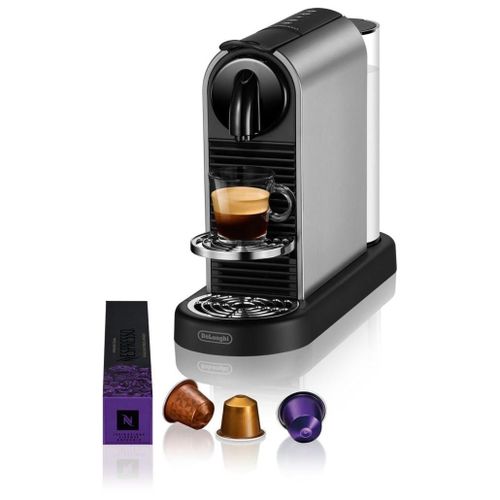 Machine à café Nespresso Delonghi Citiz EN220.T Titanium