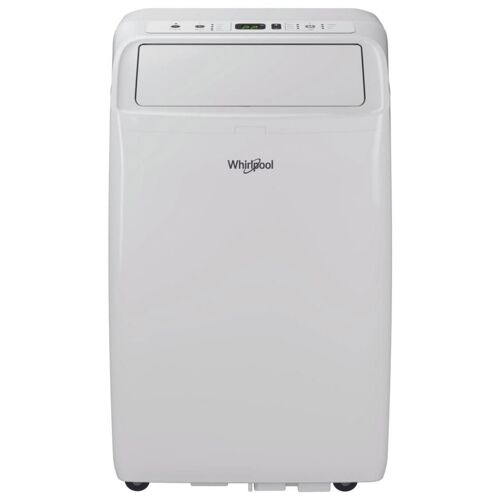 Climatiseur mobile Whirlpool PACF29HPW 62 dB 9000 BTU/h Blanc