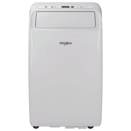Climatiseur mobile Whirlpool PACF29HPW 62 dB 9000 BTU/h Blanc