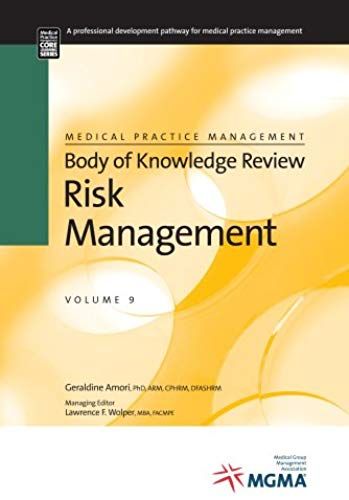 Amori, G: Medical Prac Mgmt Body Of Know
