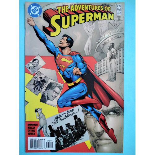 The Adventures Of Superman N° 573 (Dc Comics - 1999)