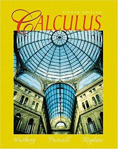 Calculus, 8th Edition