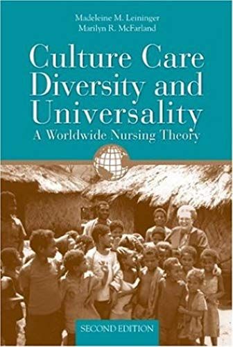 Culture Care Diversity & Universality: A Worldwide Nursing Theory
